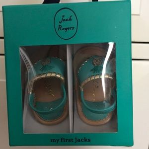 My first jacks Size 1